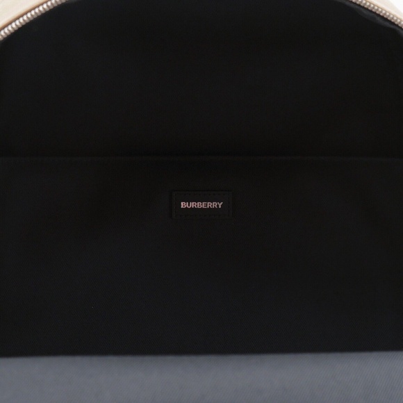 Burberry Jeff Backpack Check Canvas New